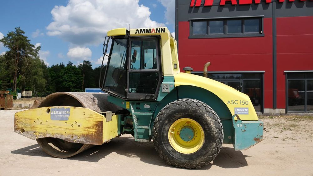 Ammann  walec ammann ASC 150 2007 rok