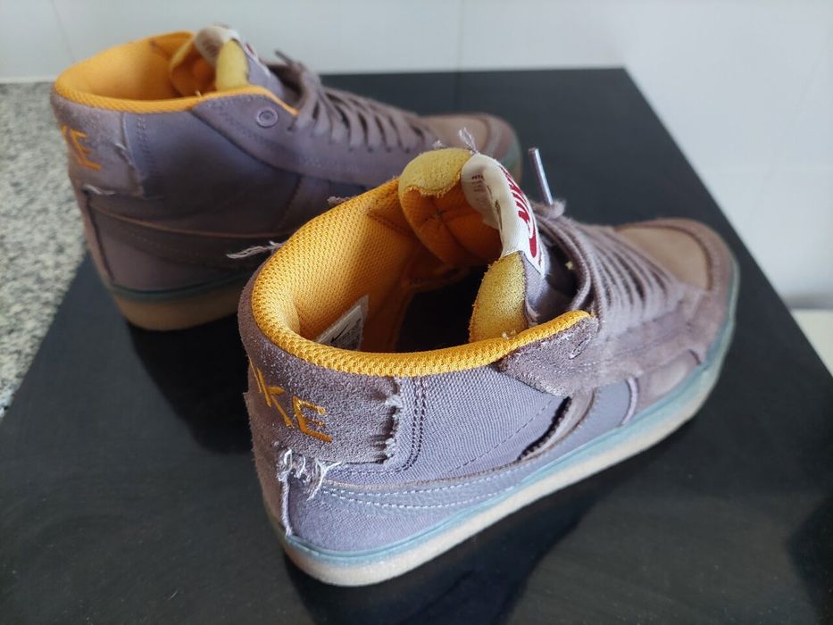 Ténis Nike SB Blazer Mid