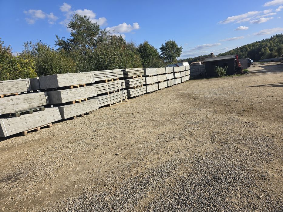 Ogrodzeniowa betonowa