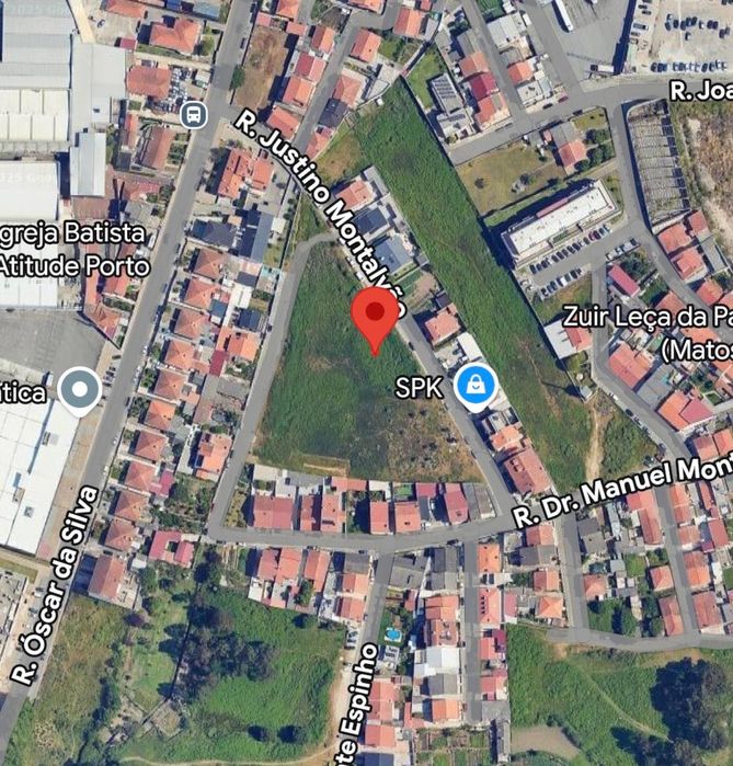 Terreno em Leça da palmeira
