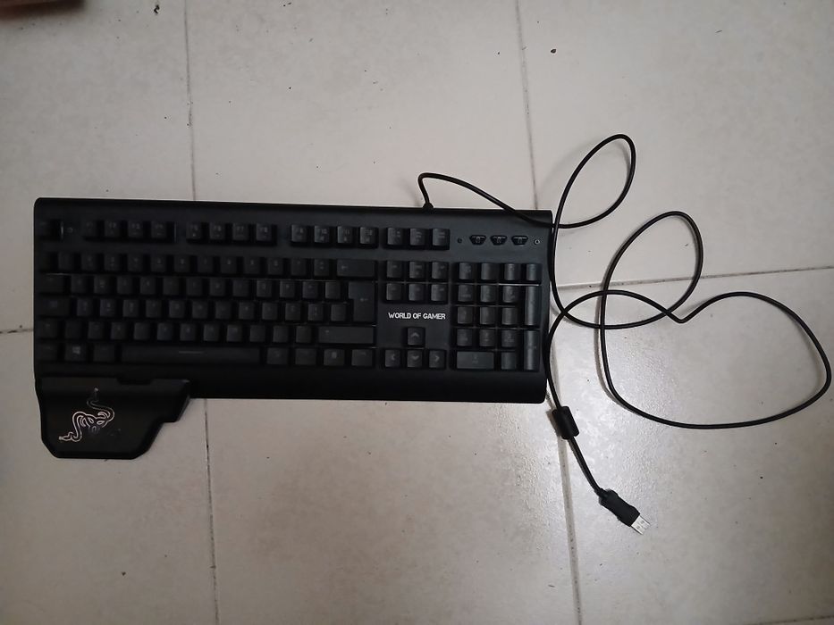 Teclado Gaming World of Gamers