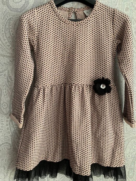 Плаття дитяче пудра