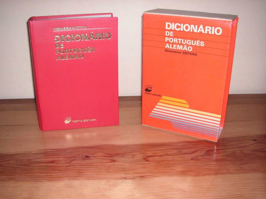 Dicionários Língua Portuguesa, Académico, Português / Alemão / Portug