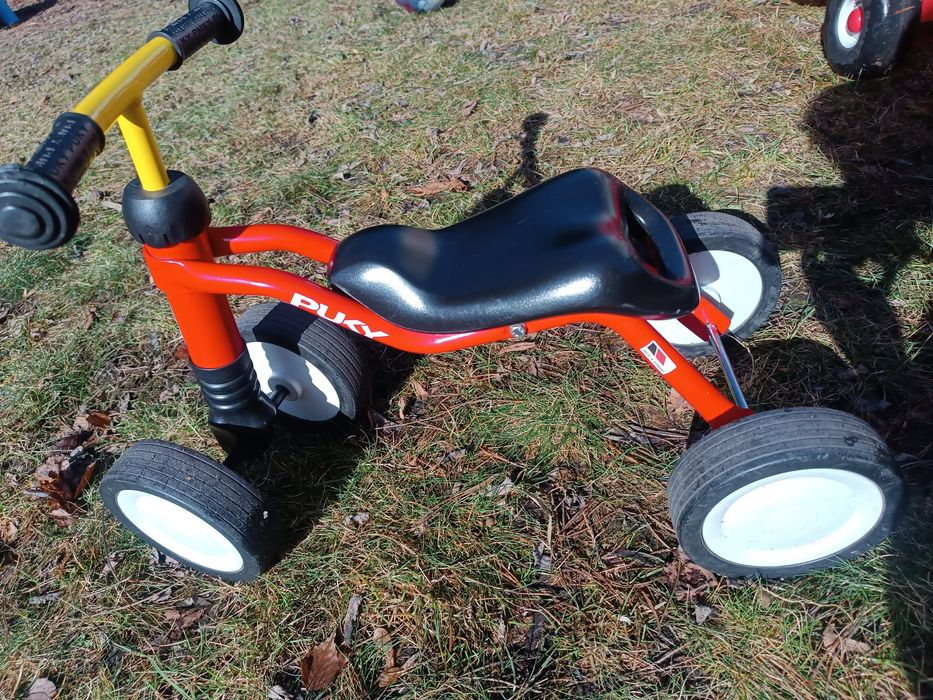 Rower rowerek Puky czerwony jeździk 18 -24- 36 m