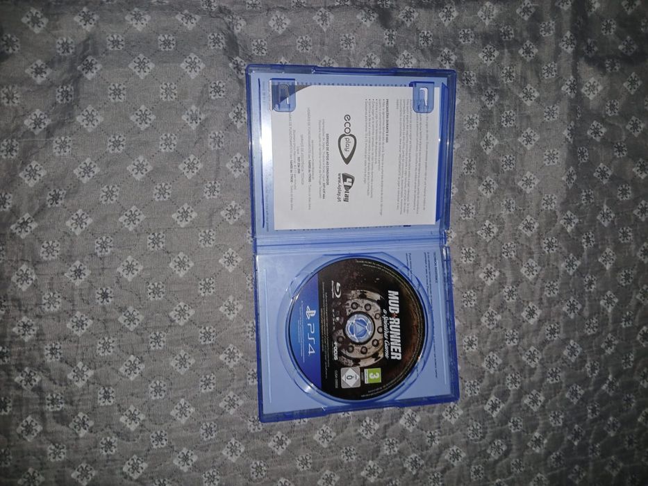 MUD RUNNER PS4 em prefeitascondições