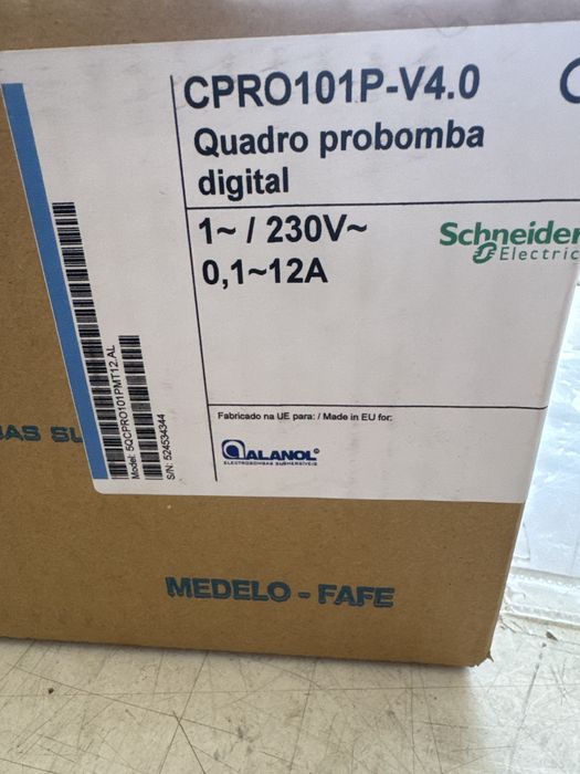Quadro de proteção 230V