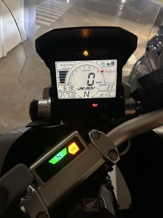 Mota Honda XADV 750