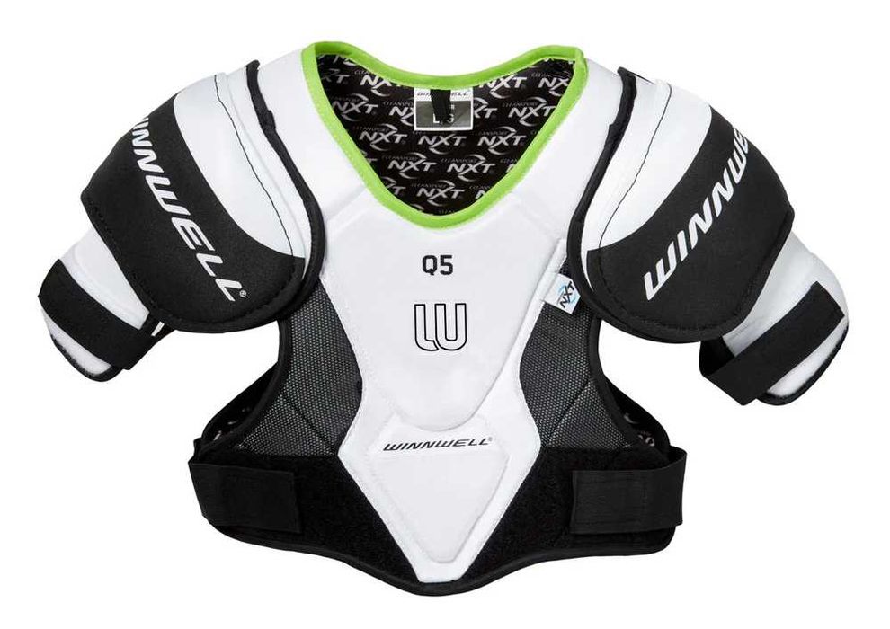 Naramienniki Hokejowy WinnWell Q5 Senior nowy senior M = 170-180 cm