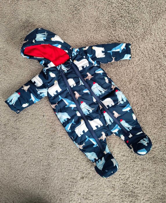 Kombinezon zimowy St. Bernard 0-3 miesięcy