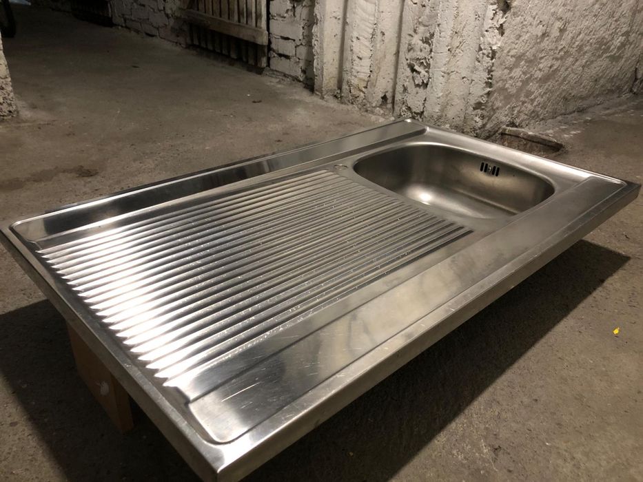 Zlew jednokomorowy  60x100