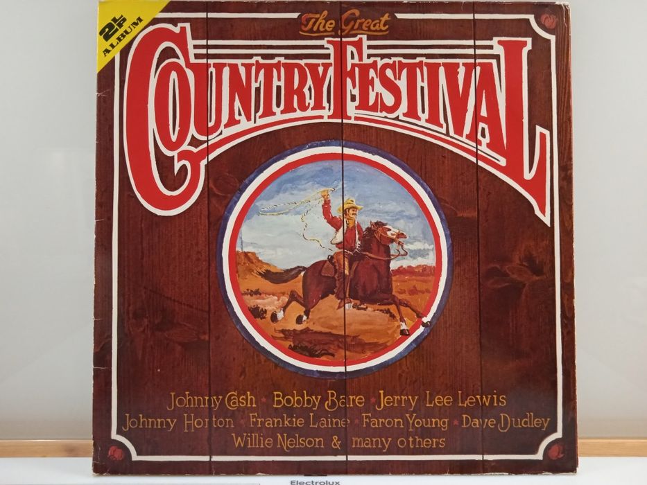 The Great Country Festiwal 2LP winyl