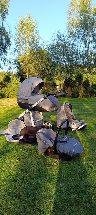Wózek Riko Nano 3w1