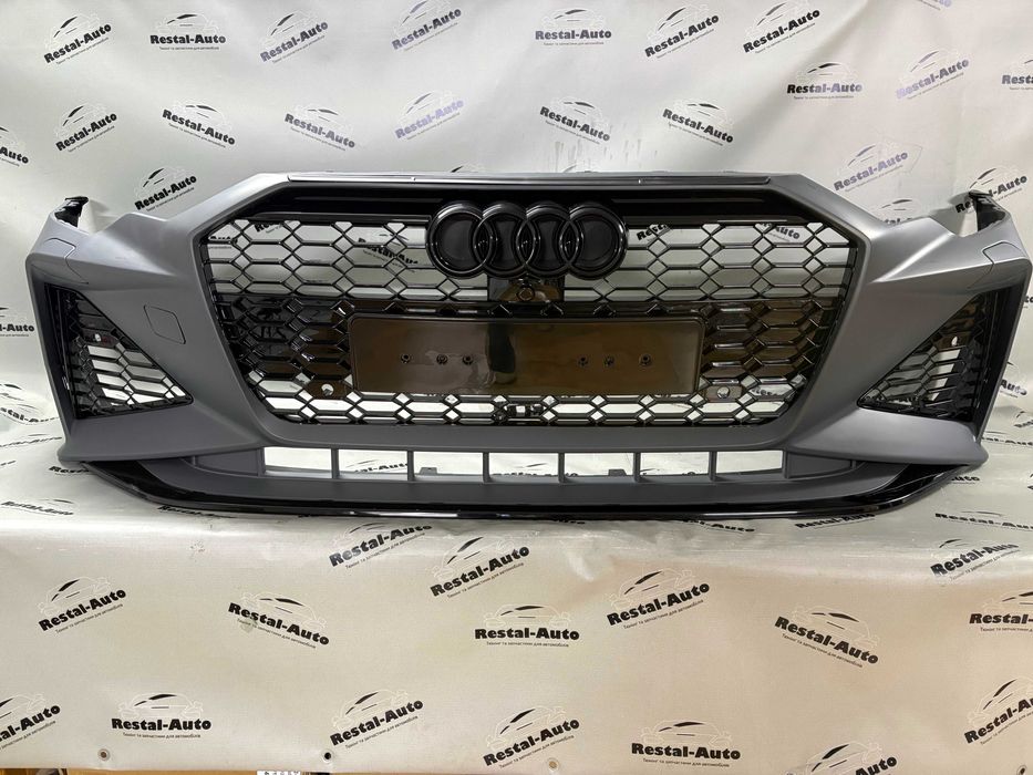 Бампер передний ауди а6 с8 AUDI a6 c8 18-21 г AUDI A6 C8 рс RS6