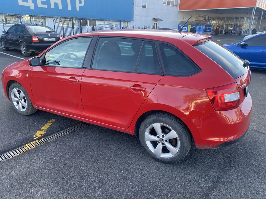Skoda rapid spaceback