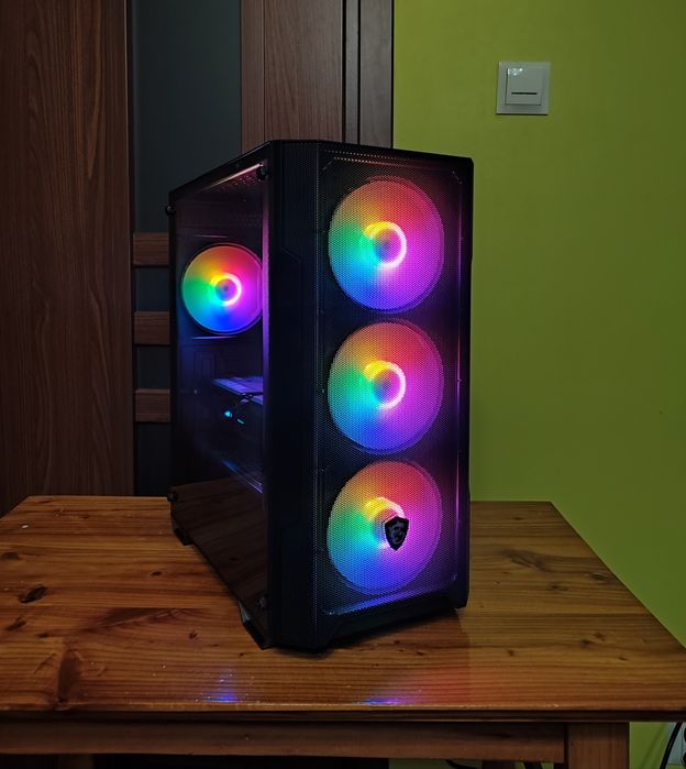 Komputer do gier/ RX 6700XT / Ryzen 7 5800X/ 600W/ OKAZJA!!