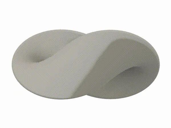 O Anti Oloide - Forma Única e Curiosa