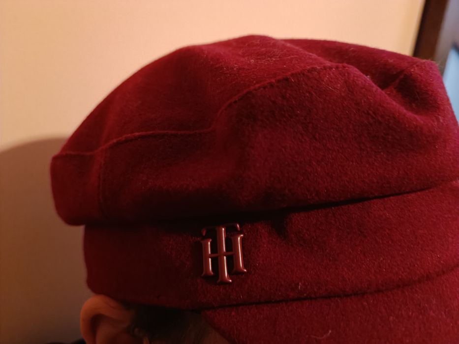 Czapka kaszkietówka Tommy Hilfiger