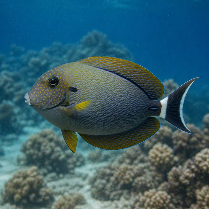 Acanthurus maculliceps S/M [Ryba morska}