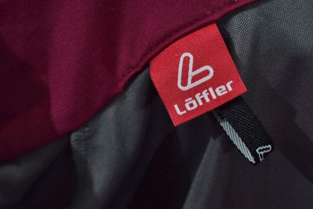 Loffler Gore Windstopper Softshellowa Kurtka Trekkingowa Damska / 40