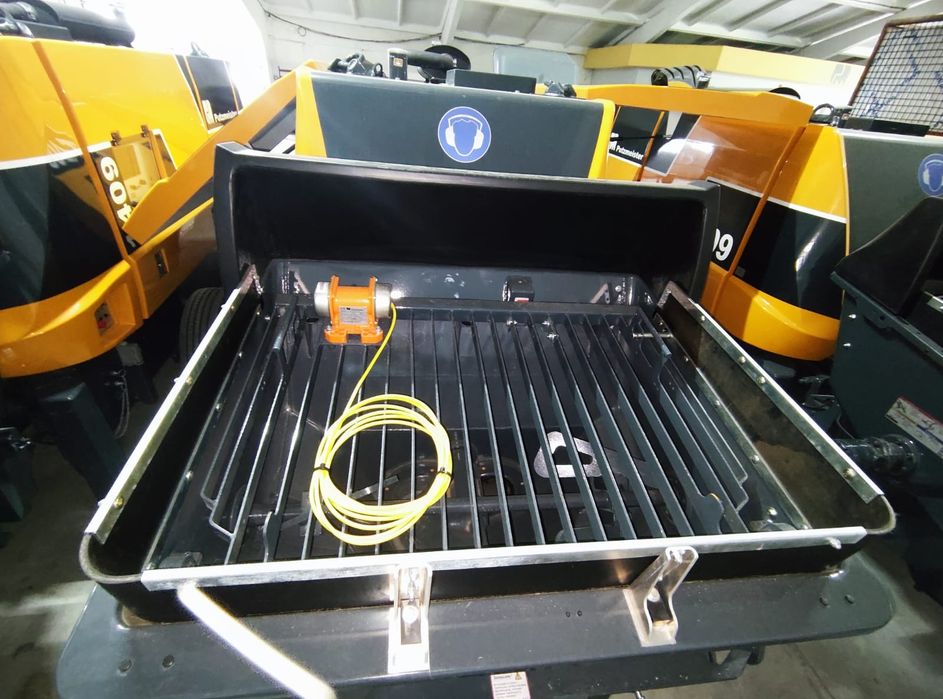 Бетононасос Putzmeister BSA1409D Германия