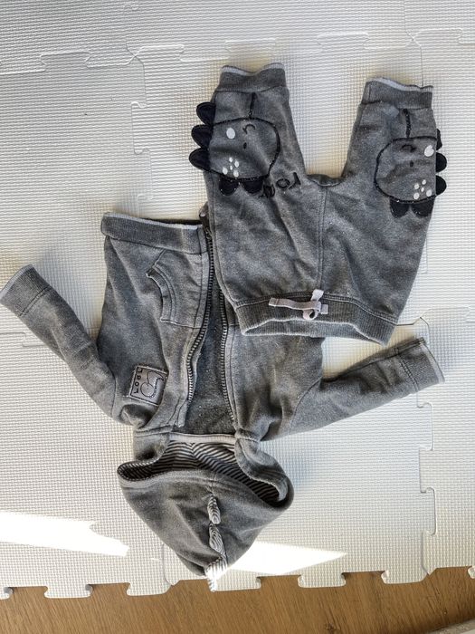 Komplet bluza + dresy