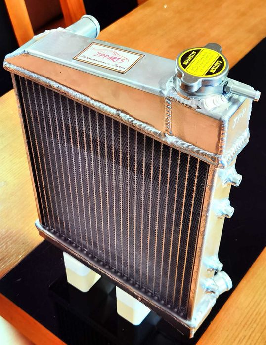 Radiador Alumínio Austin Mini de 1959 a 1991