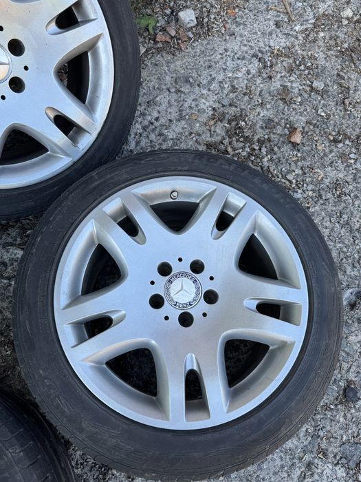 Диски Mercedes R17 5х112 et38 8.5j  оригінальні