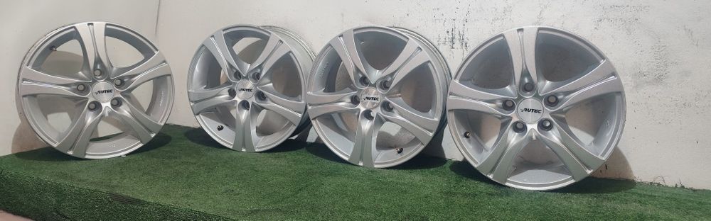 Felgi aluminiowe AUTEC 5x108 6.5J et 45 15" Ford Volvo