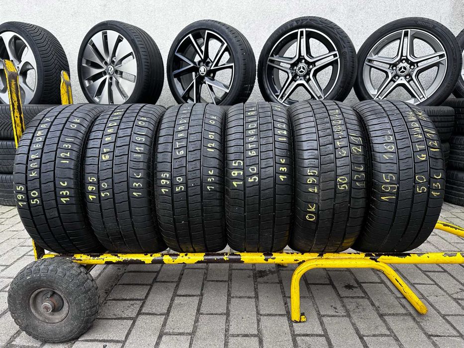 Opony LAWETA PRZYCZEPA 195/50R13C 104/101N GT Radial Kargomax ST-6000