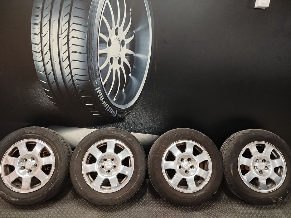 Jantes 15 Audi Originais 5 100