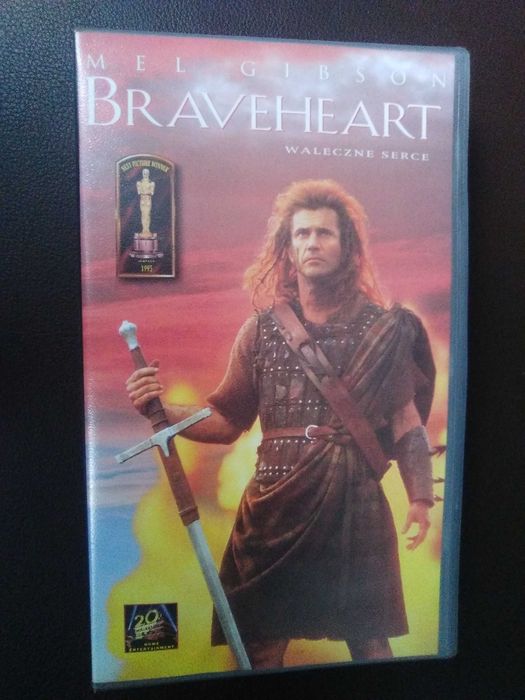 Braveheart kaseta VHS
