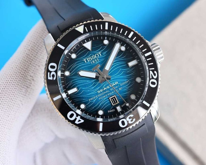 Годинник автоматичний Tissot Seastar 2000 Professional Powermatic 80 featuring