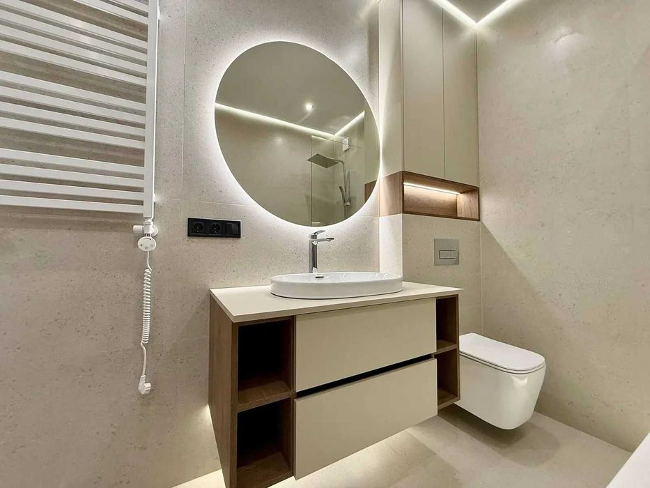 1-кімнатна з новим ремонтом, 42 м2