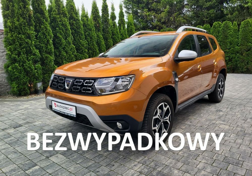 Dacia Duster  ** Nawigacja ** Kamery 360  ***