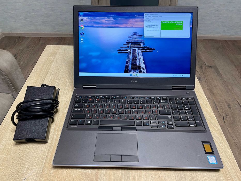 Dell Precision 7540,I5-9400H (4/8),NVIDIA T2000-4GB,RAM 32GB/SSD 512GB