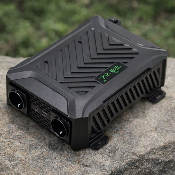 Інвертор 12V/24V (1500W-6000W) Чистий синус