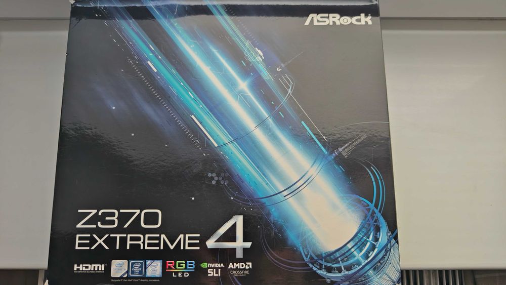 Płyta Asrock Z370 Extreme4 + procesor Intel i7-8700K