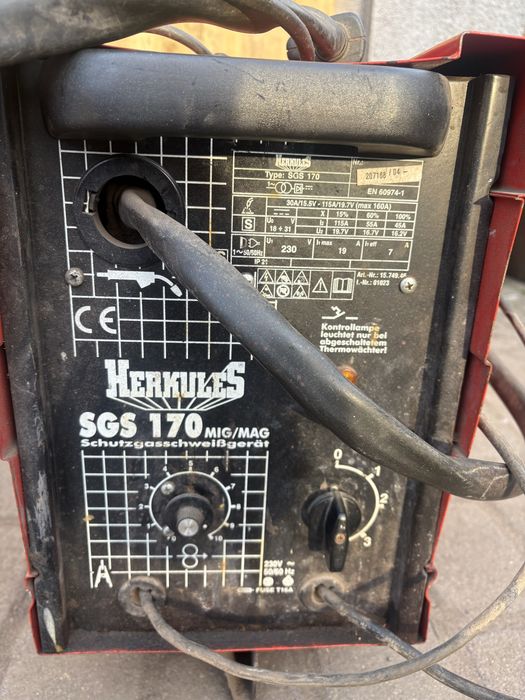 Spawarka migomat 170a