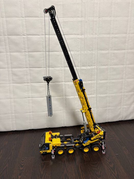 Lego Technic 42108 колісний кран