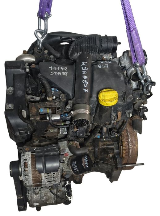 Silnik Kompletny Renault Megane Scenic Fluence 1.5dci 110km, K9k 837 K