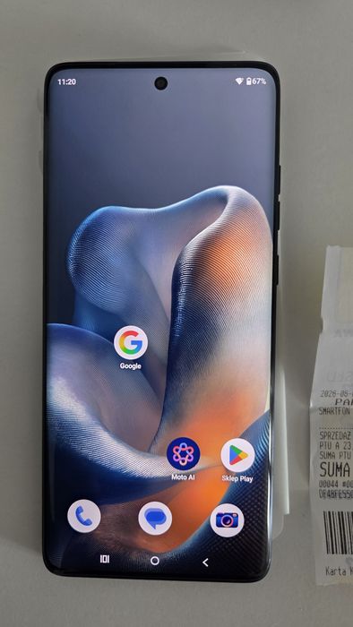 Motorola edge 60