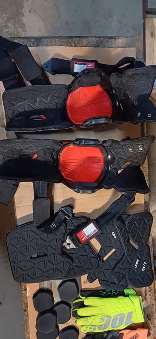 Equipamento motocross ktm alpinestars junior