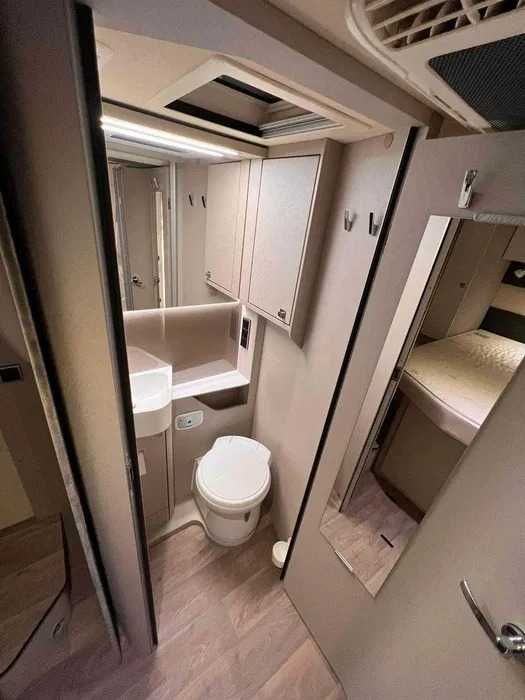 Hymer Tramp S695 Mercedes Sprinter 2020 | Automática | Muitos Extras