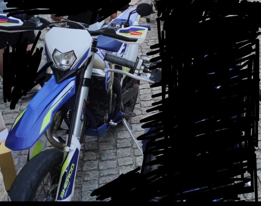 Sherco 125 se-r supermotard