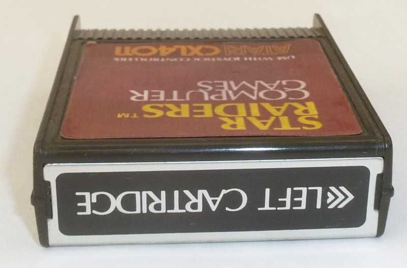 STAR RAIDERS kartridż cartridge Atari 8-bit (XL/XE/400/800) CXL4011