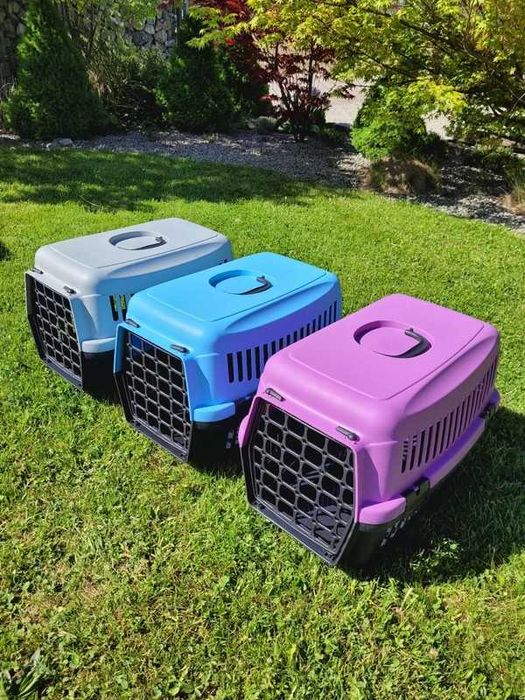 TRANSPORTER NOWY Dla Kota Psa Królika Klatka Różne Kolory