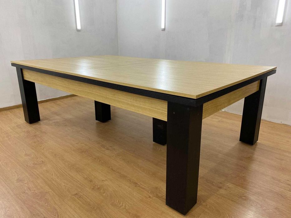 Stół Bilard Werona 8 ft z blatem nakrywającym/wstawką 60cm/akcesoriami