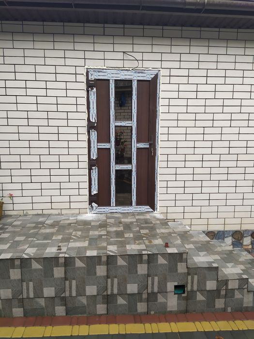 Вікно металопластикове нове 800гр