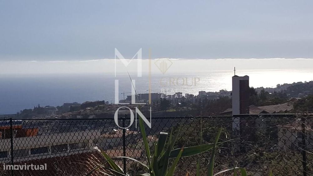Terreno para construção de 1305m2 | Vista Mar | Imaculado Coração Mari