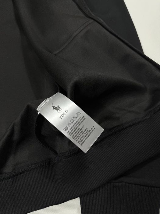 Zip худі Polo Ralph Lauren чорне | Стильне